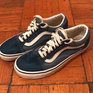 Two pairs of Vans - women’s 9 men’s 7.5